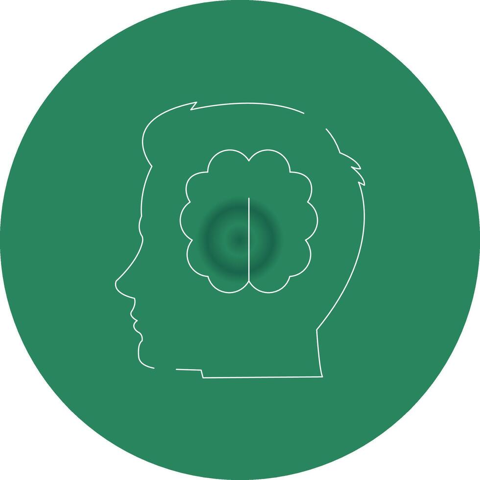 Mind Creative Icon Design vector