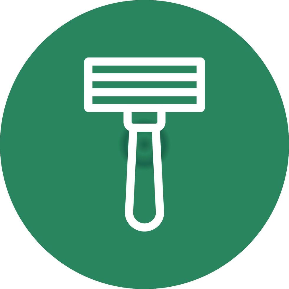 Razor Blade Creative Icon Design vector