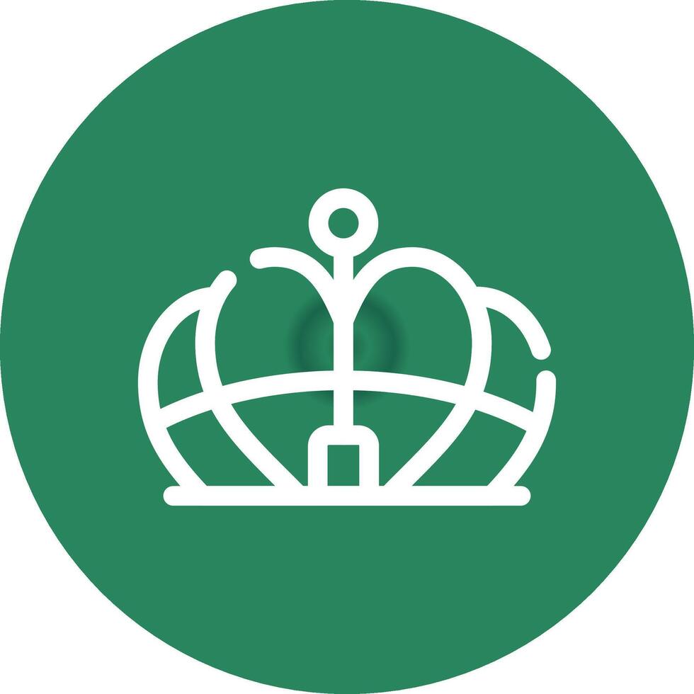 Crown Creative Icon Design vector