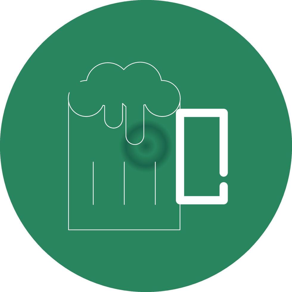 Beer Creative Icon Design vector