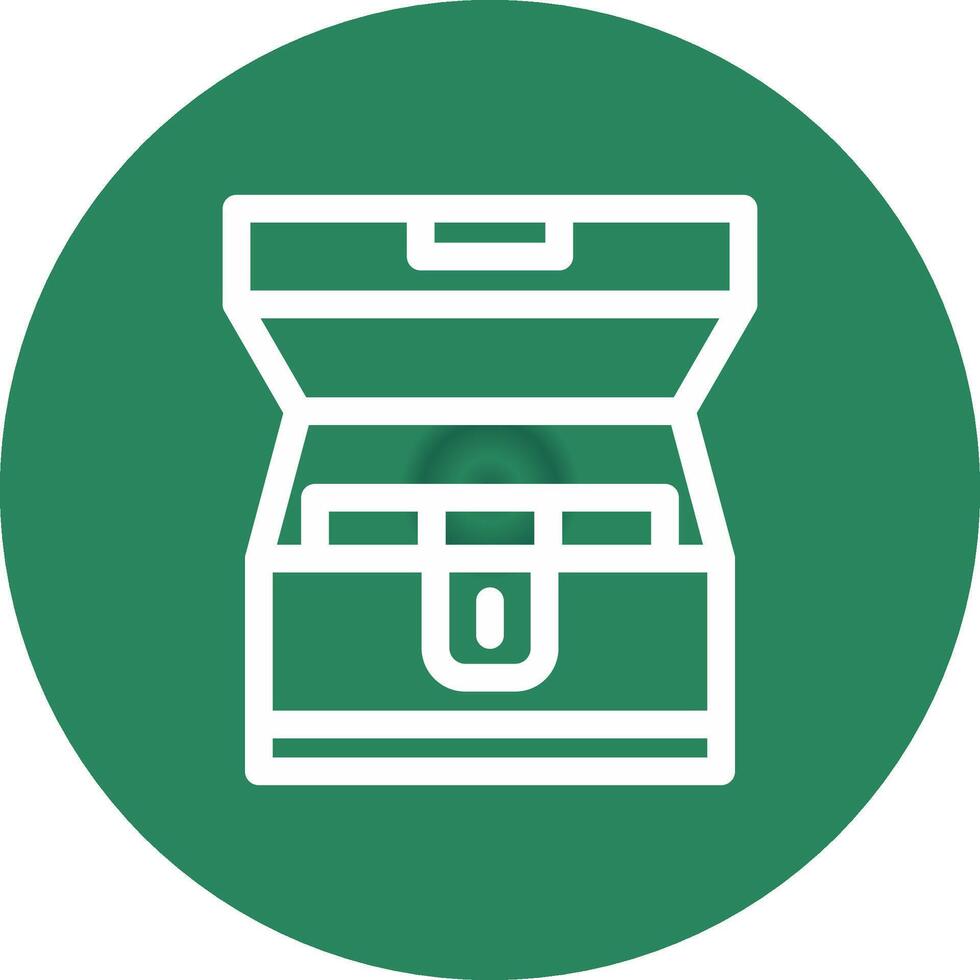 Chest Creative Icon Design vector