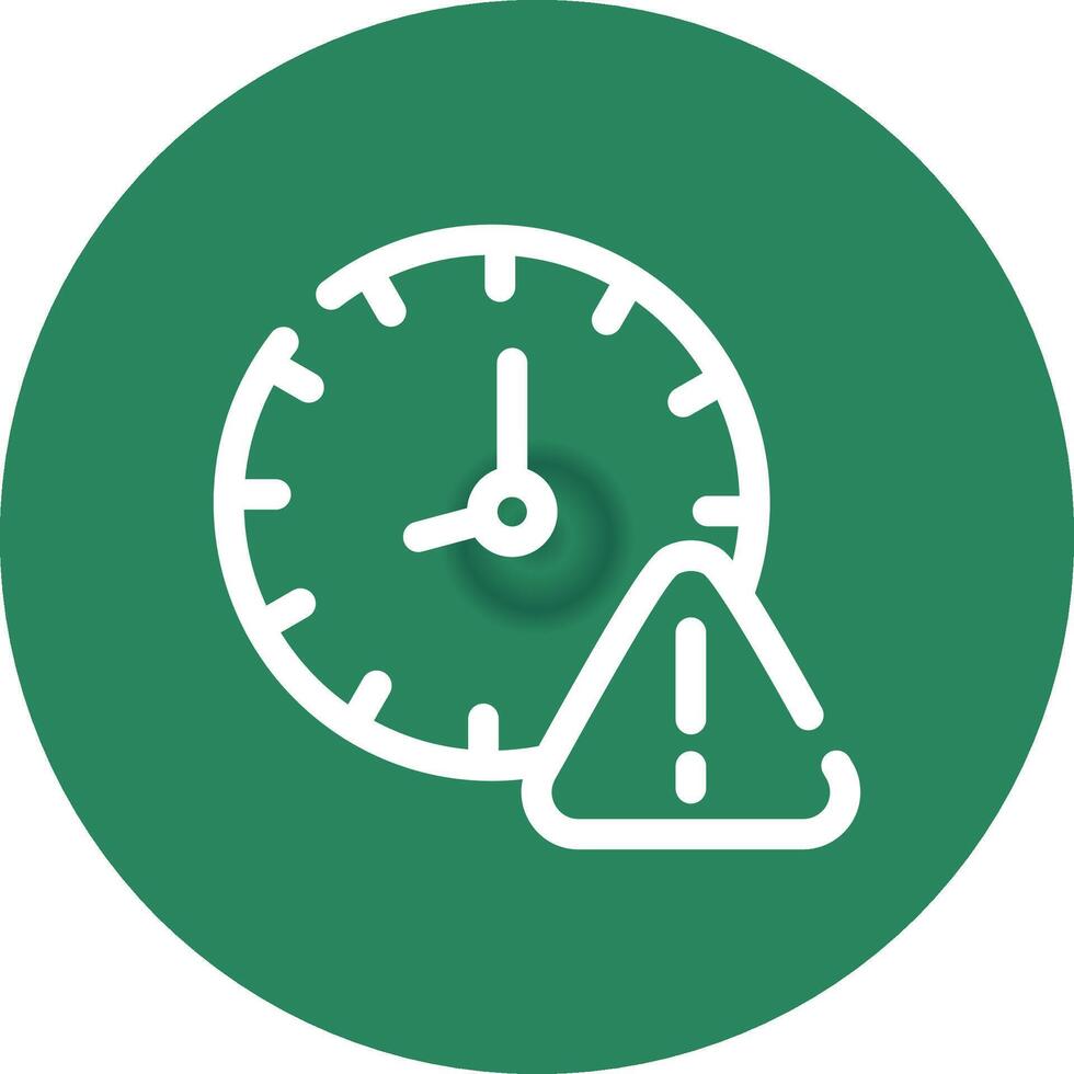 Expired Creative Icon Design vector