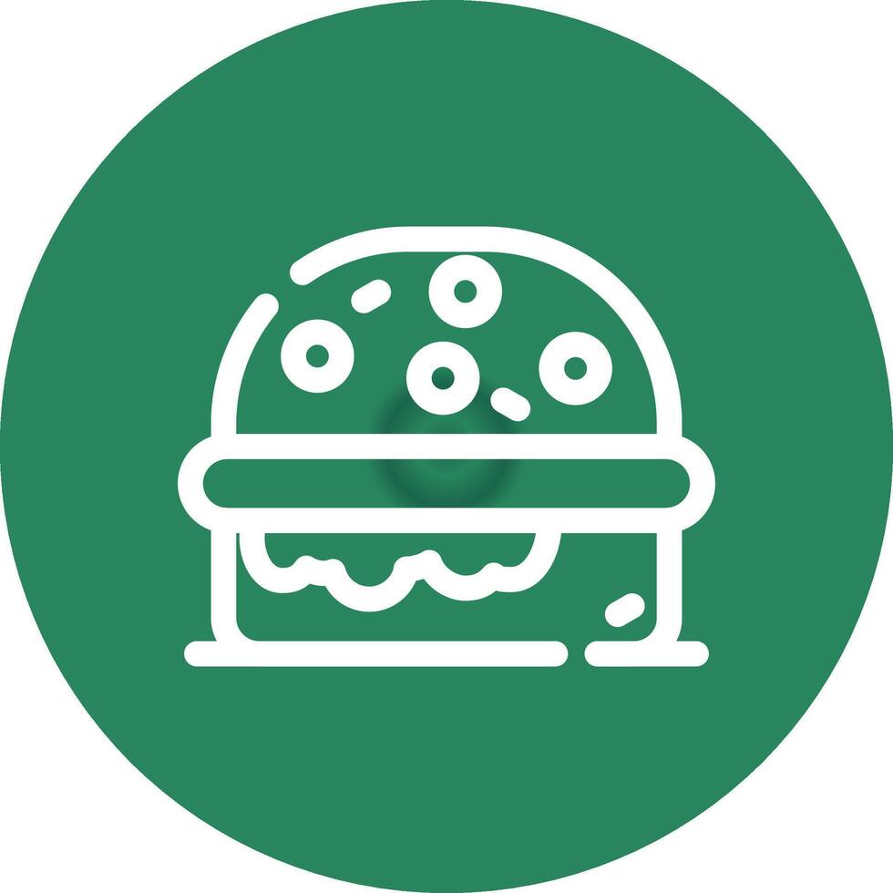 Burguer Creative Icon Design vector
