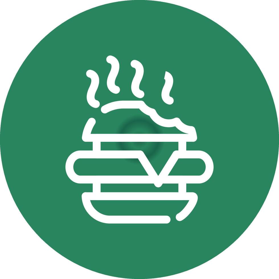 Rotten Creative Icon Design vector