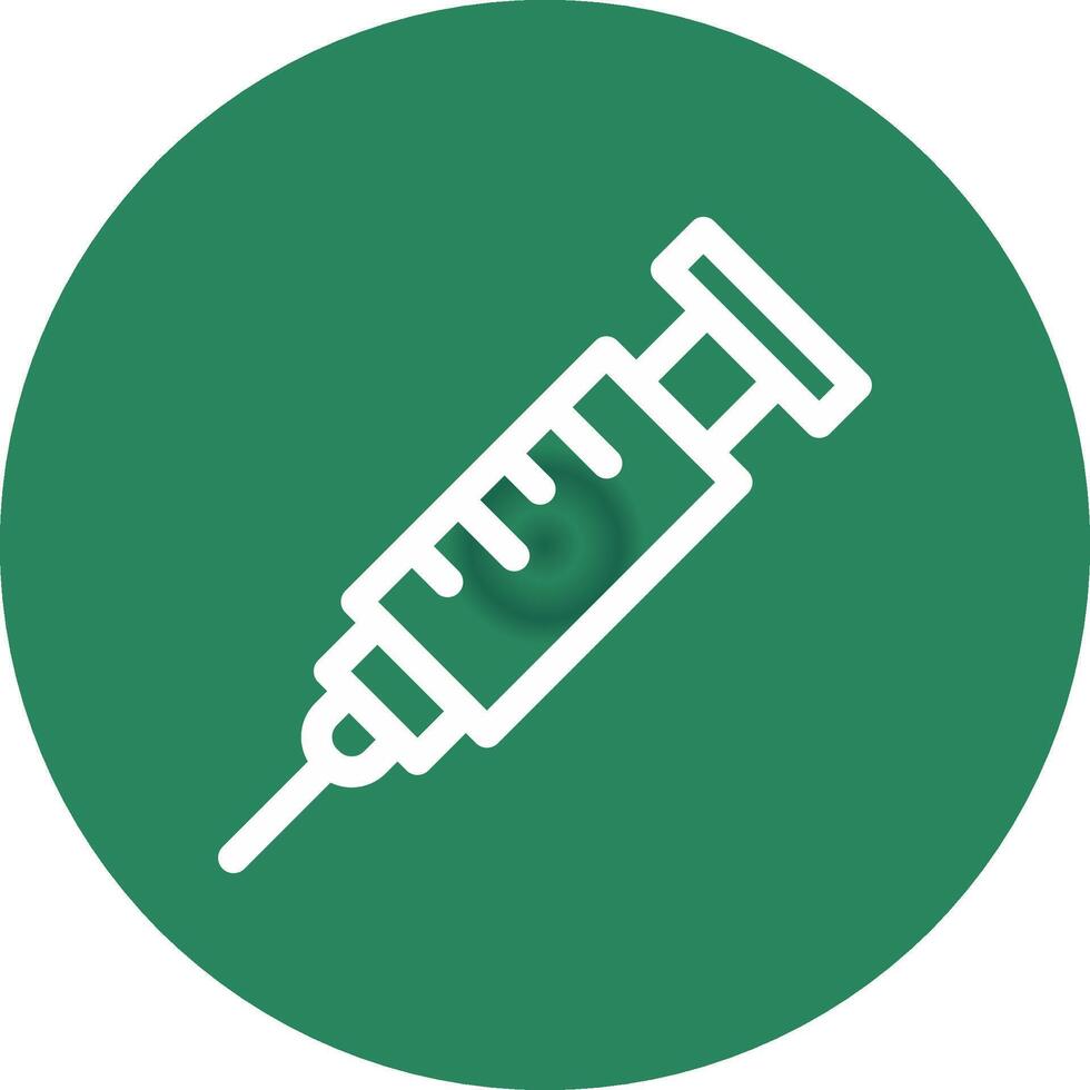 Syringe Creative Icon Design vector