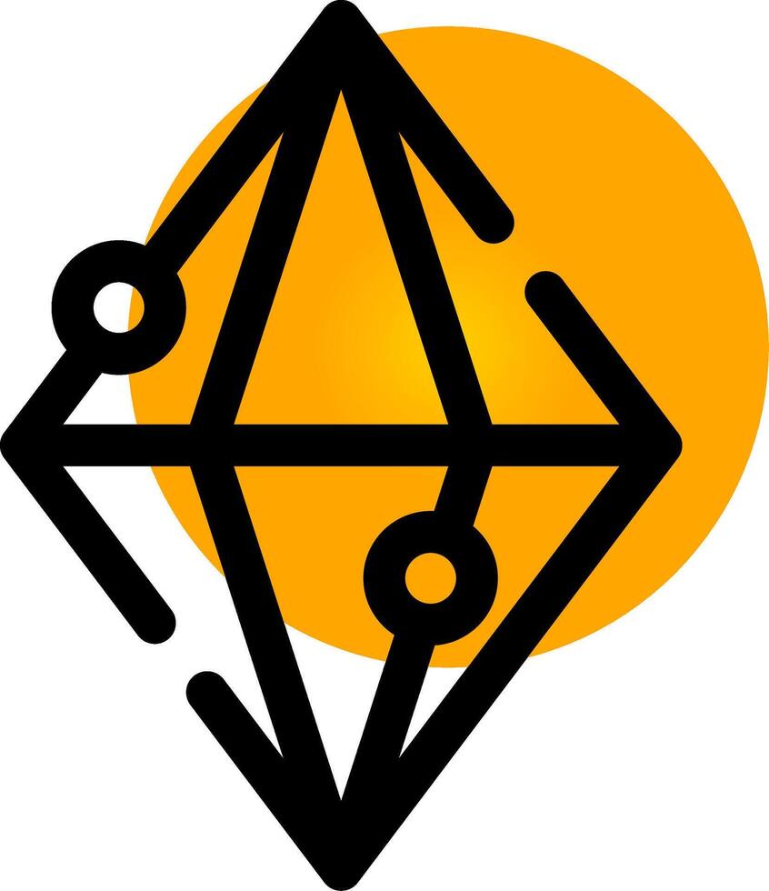 Gem Creative Icon Design vector