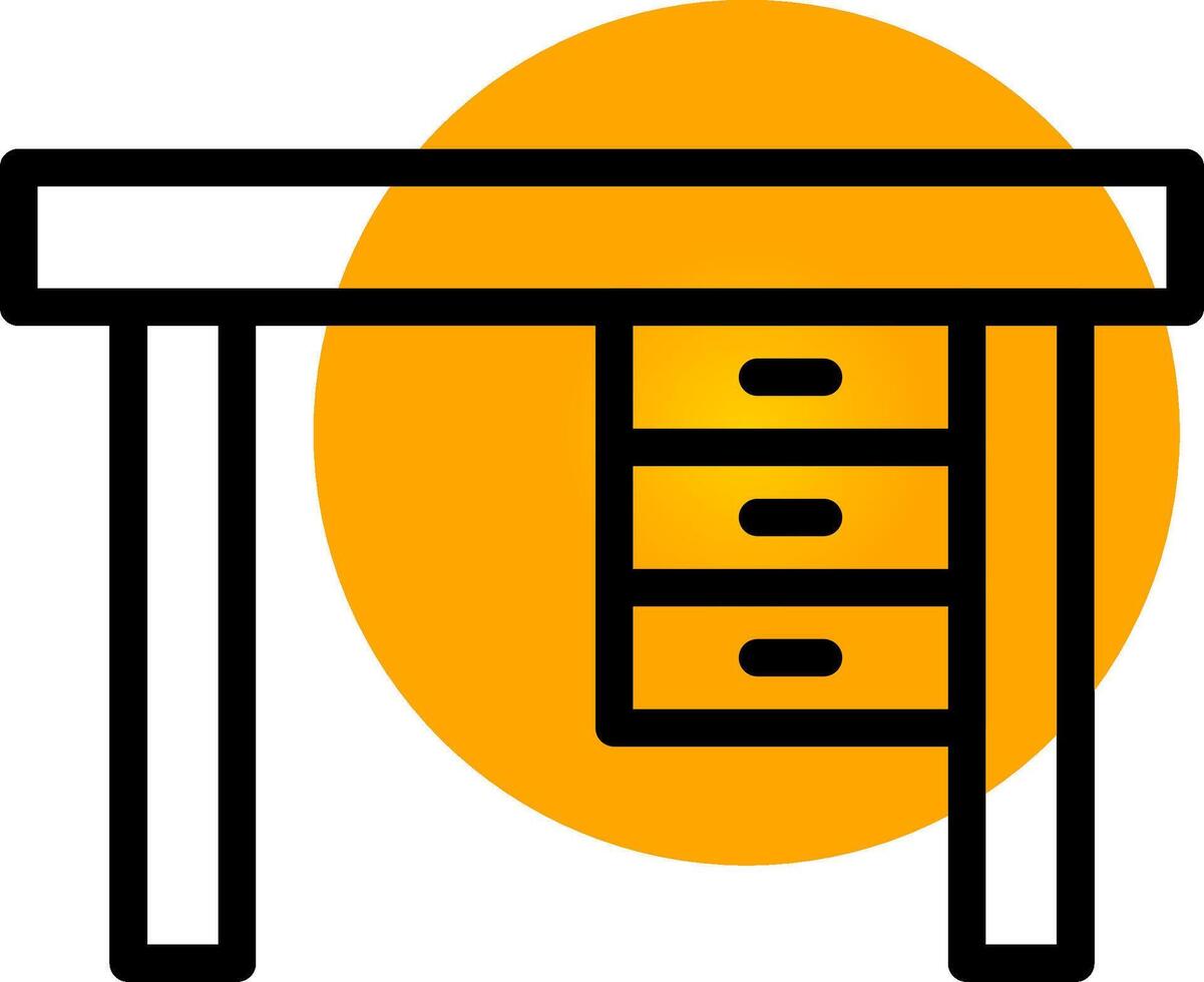 Desk Creative Icon Design vector