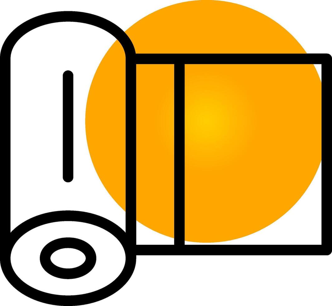 Sticking Creative Icon Design vector