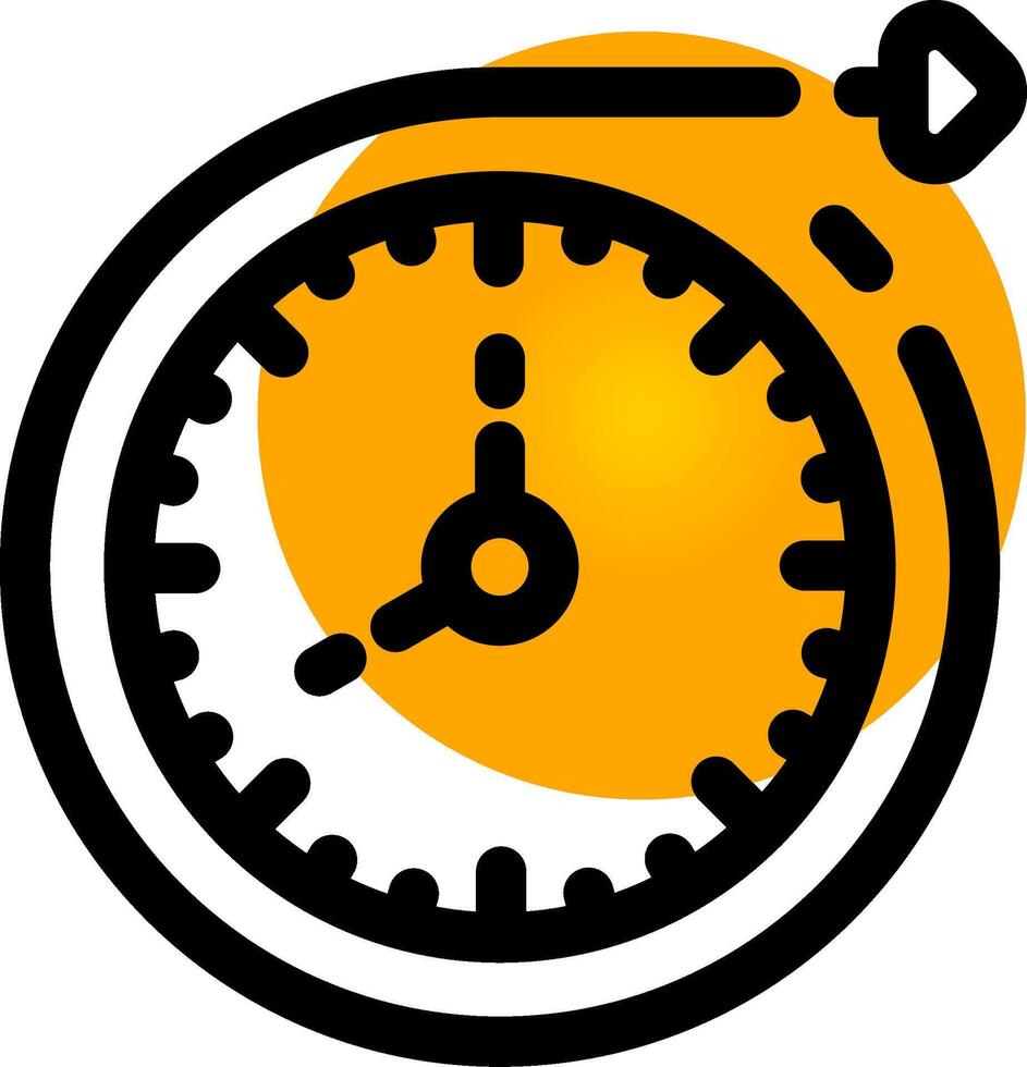 Time Forward Creative Icon Design vector