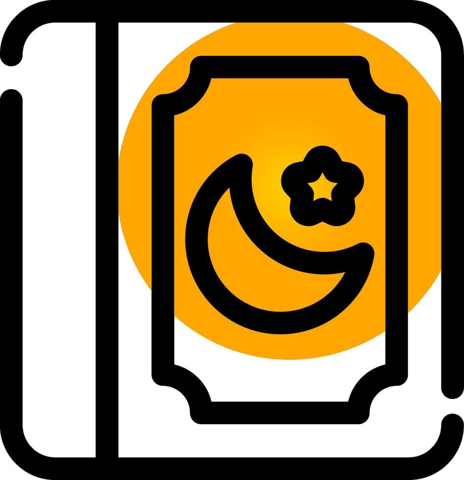 Quran Creative Icon Design vector