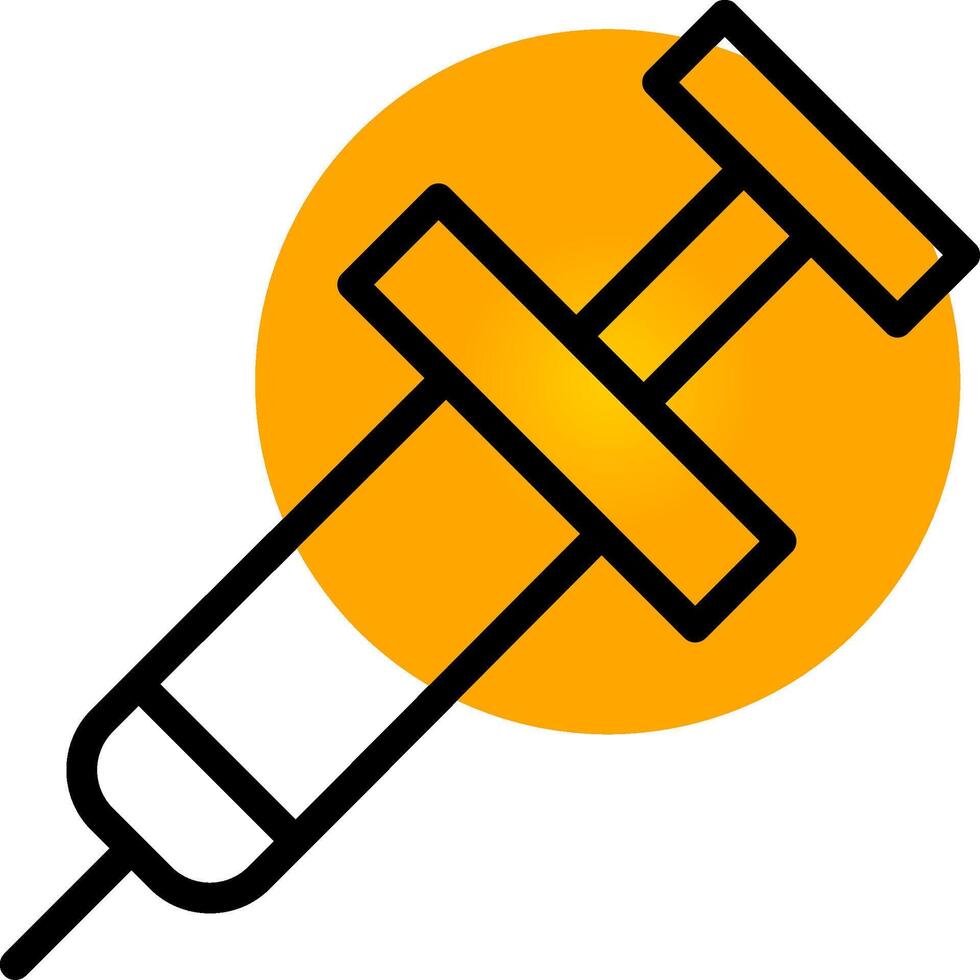 Injection Creative Icon Design vector