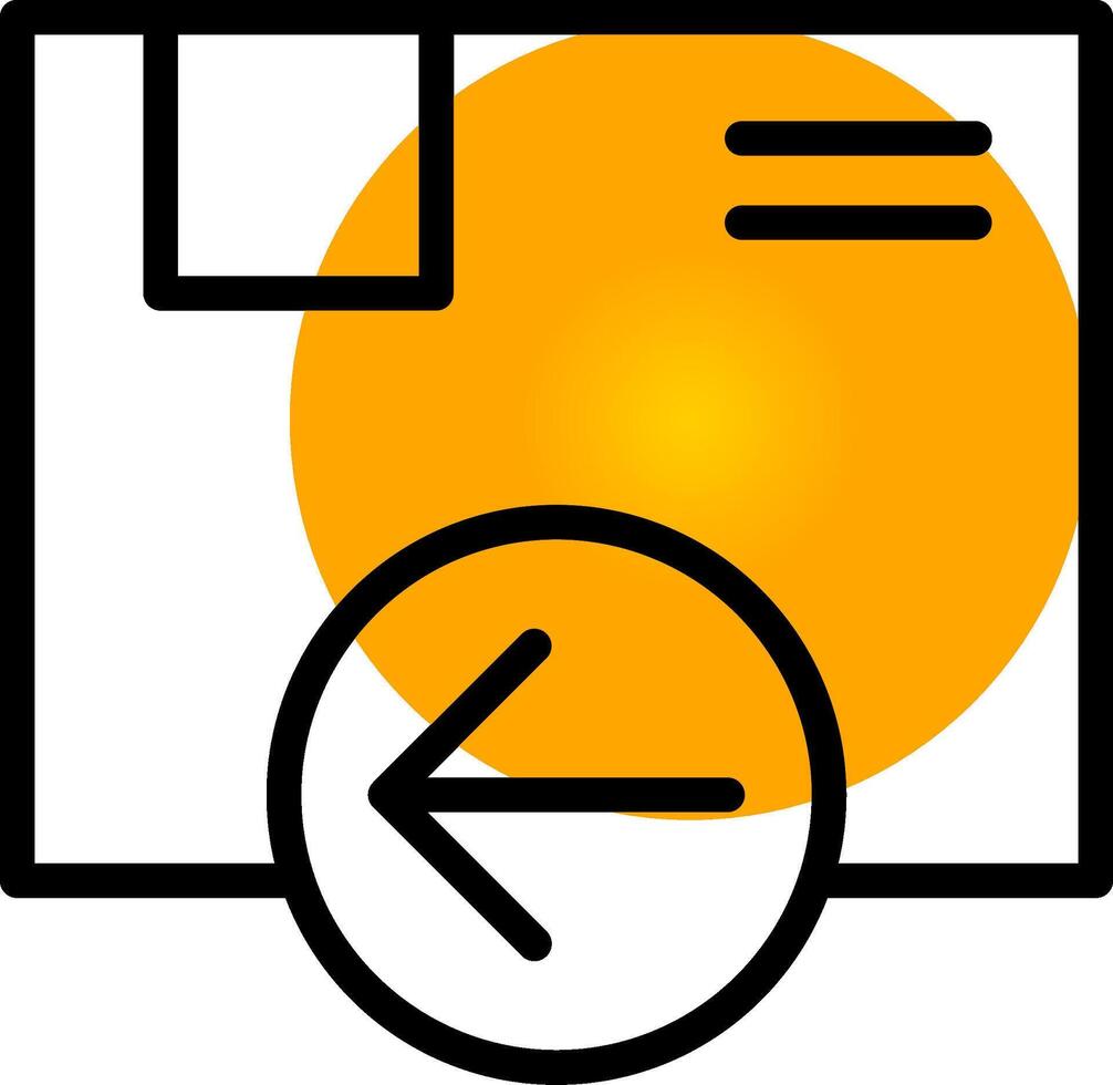 Replenishment Creative Icon Design vector