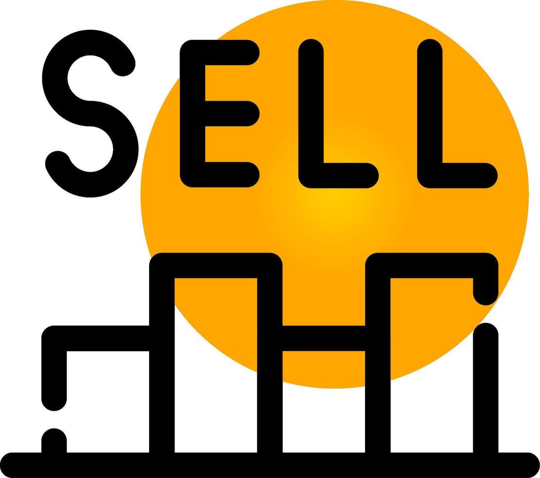 Sell Creative Icon Design vector