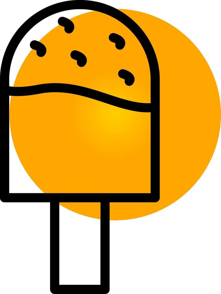 Ice Cream Creative Icon Design vector