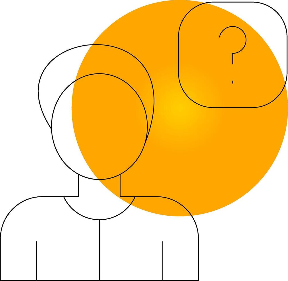 Body Language Creative Icon Design vector