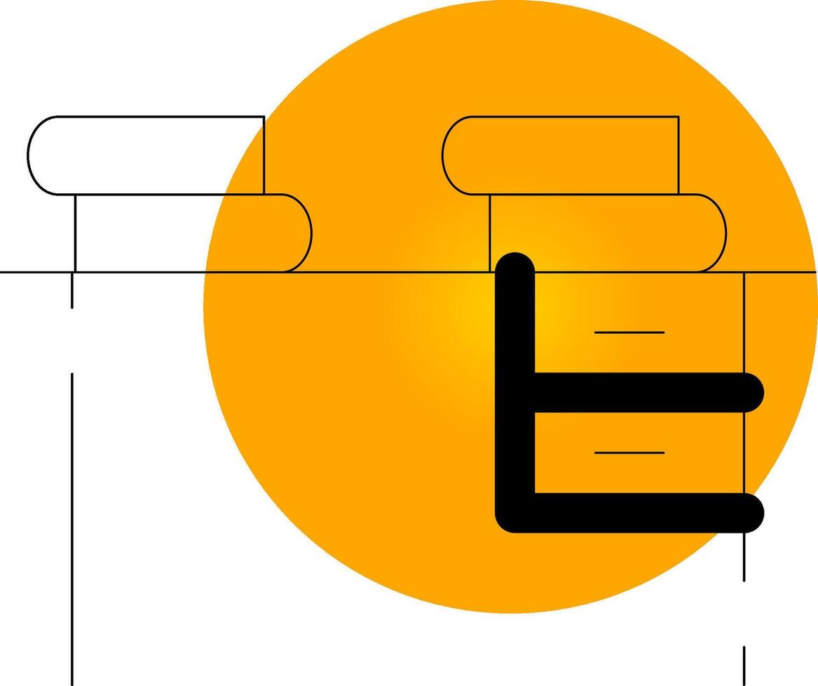 diseño de icono creativo de espacio de trabajo vector