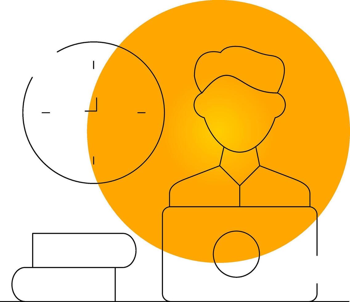 Work Habits Creative Icon Design vector