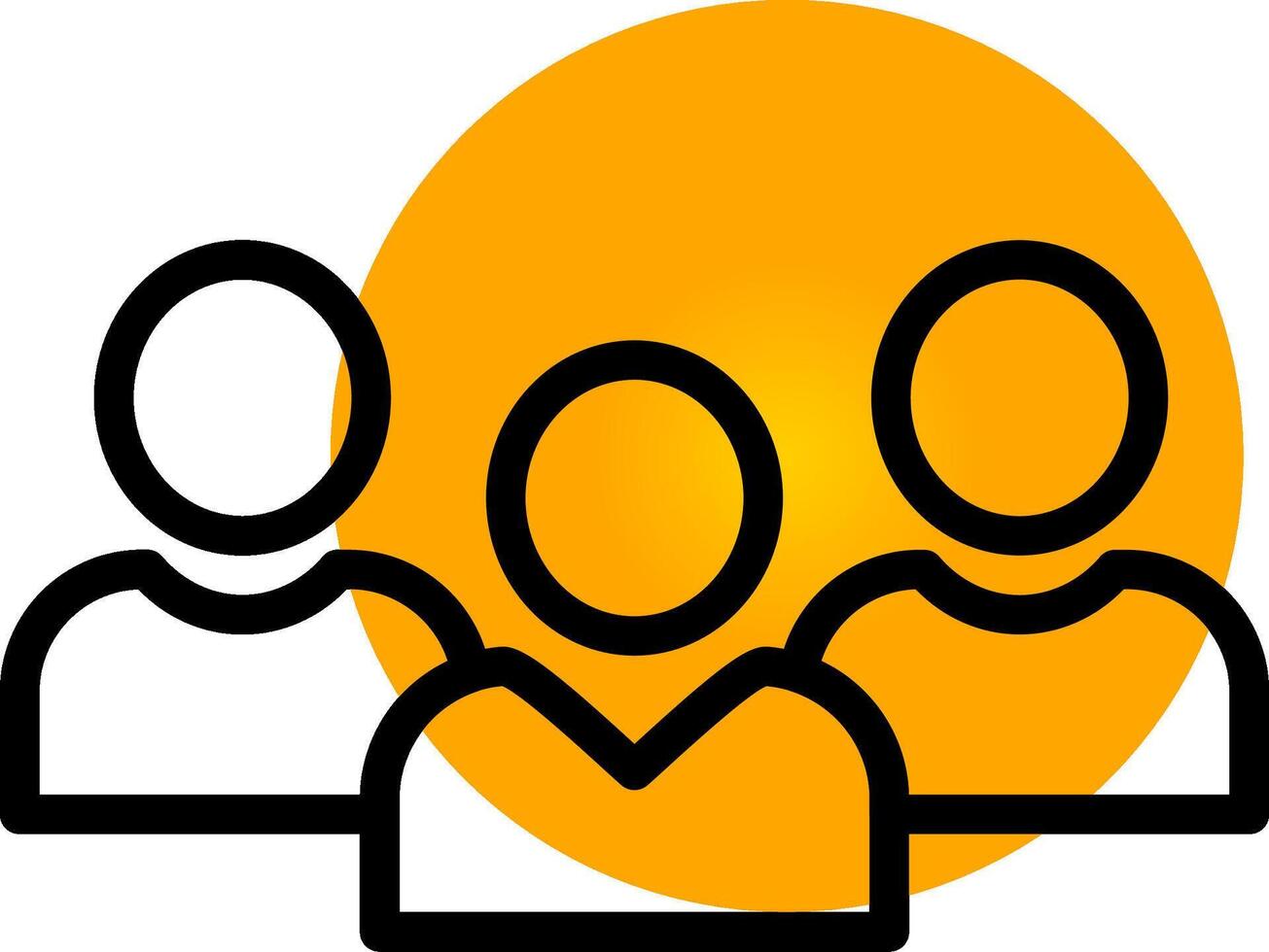 Team Creative Icon Design vector