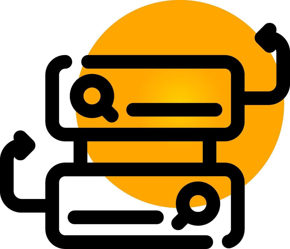 Backlog Creative Icon Design vector