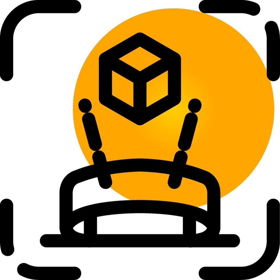 Simulation Creative Icon Design vector