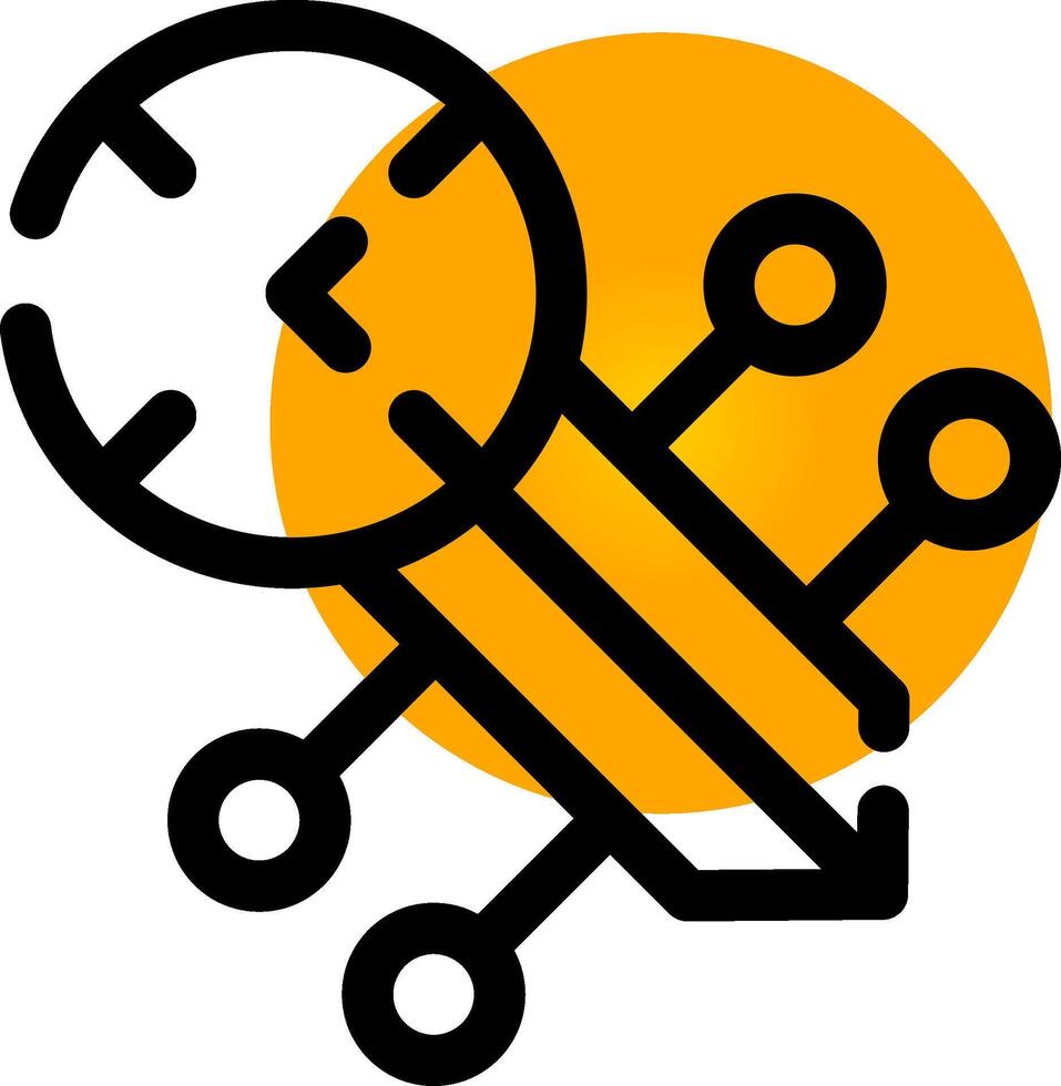 Timeline Creative Icon Design vector
