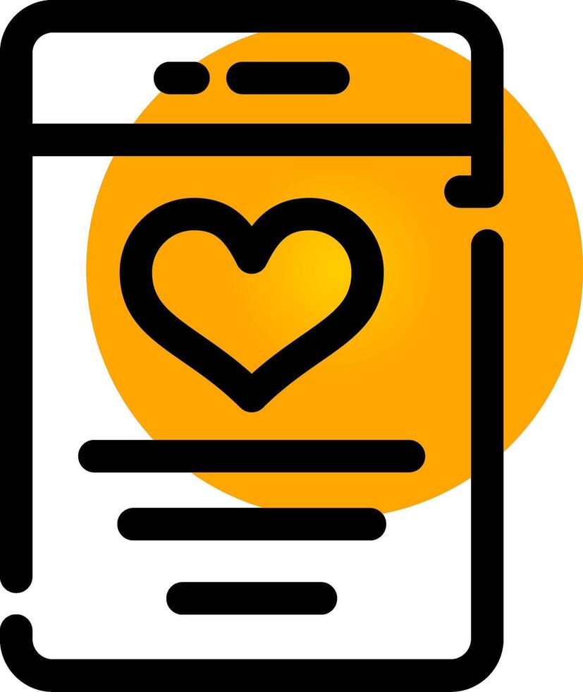 Mobile Usability Testing Creative Icon Design vector