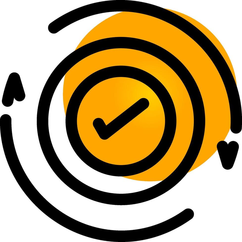 Iteration Creative Icon Design vector