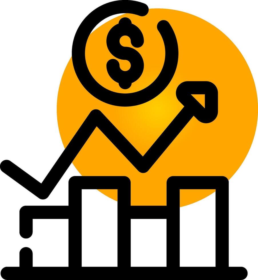 Progress Creative Icon Design vector