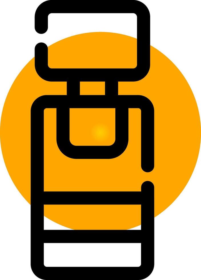 Self Service Terminal Creative Icon Design vector