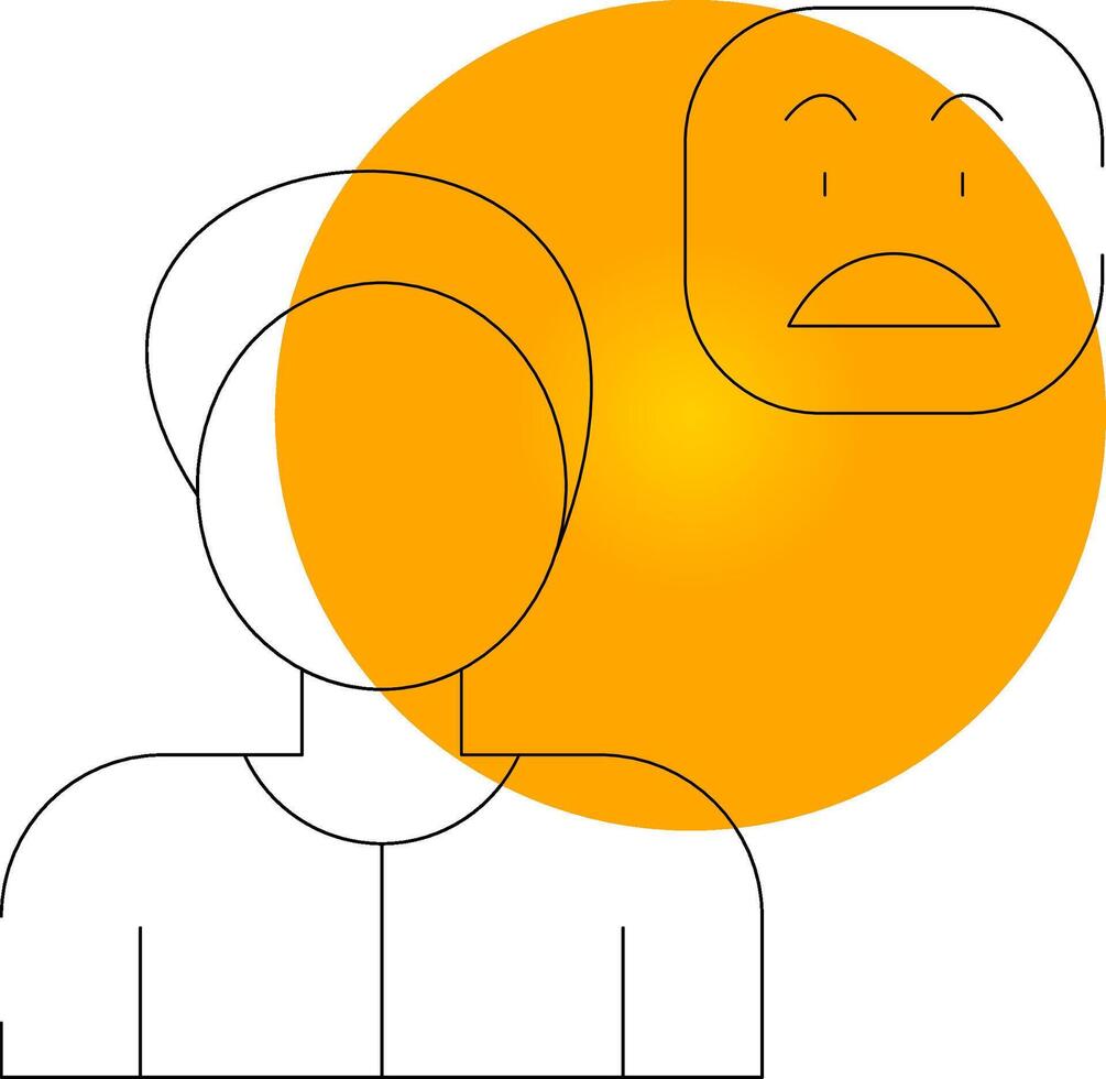 Oh No Creative Icon Design vector