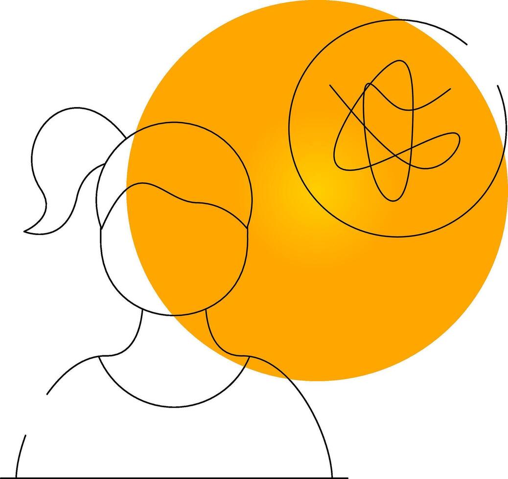 Mess Creative Icon Design vector