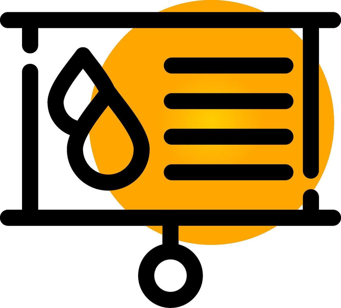 Water Class Creative Icon Design vector