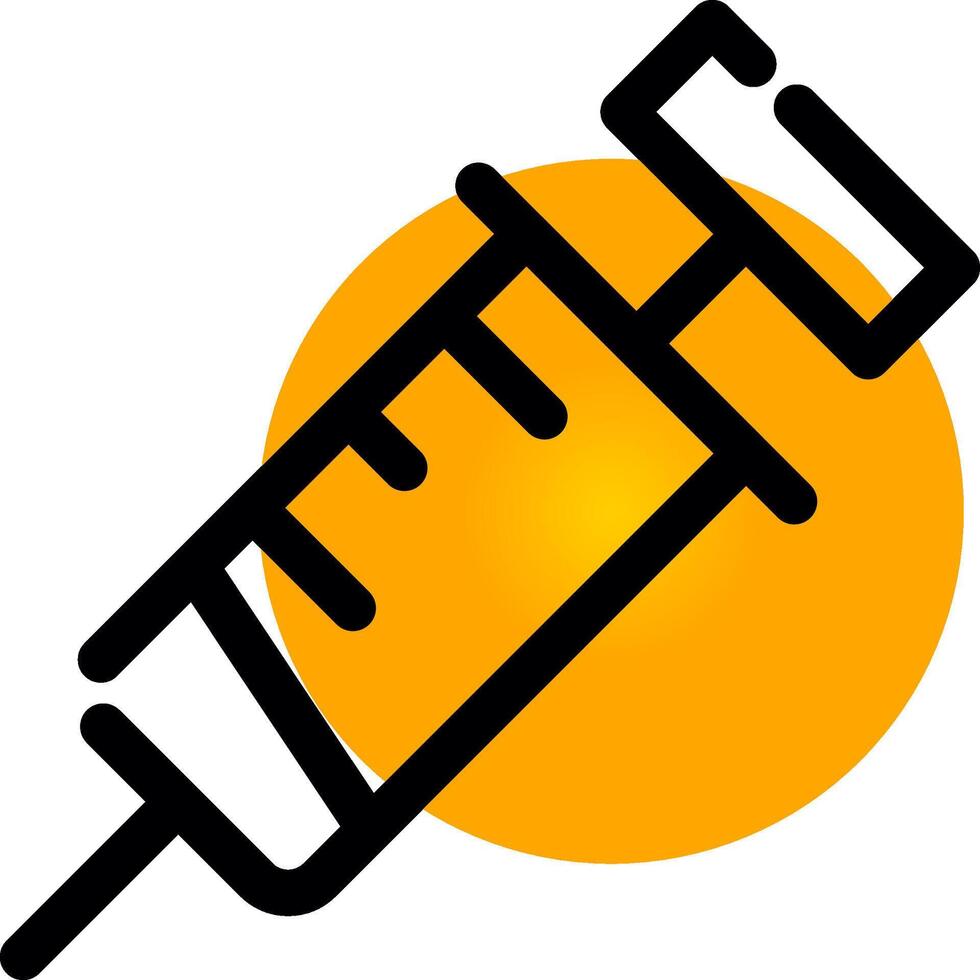 Injection Creative Icon Design vector