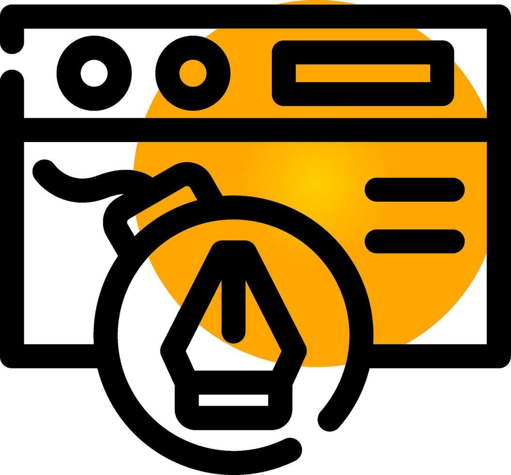 Design Debt Creative Icon Design vector