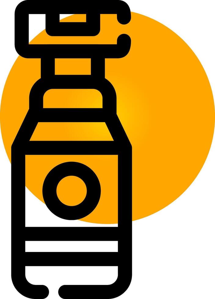 Champagne Creative Icon Design vector