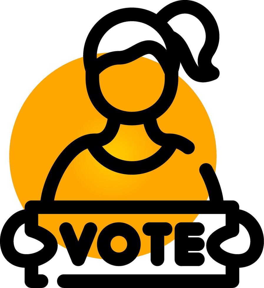 Supporter Creative Icon Design vector