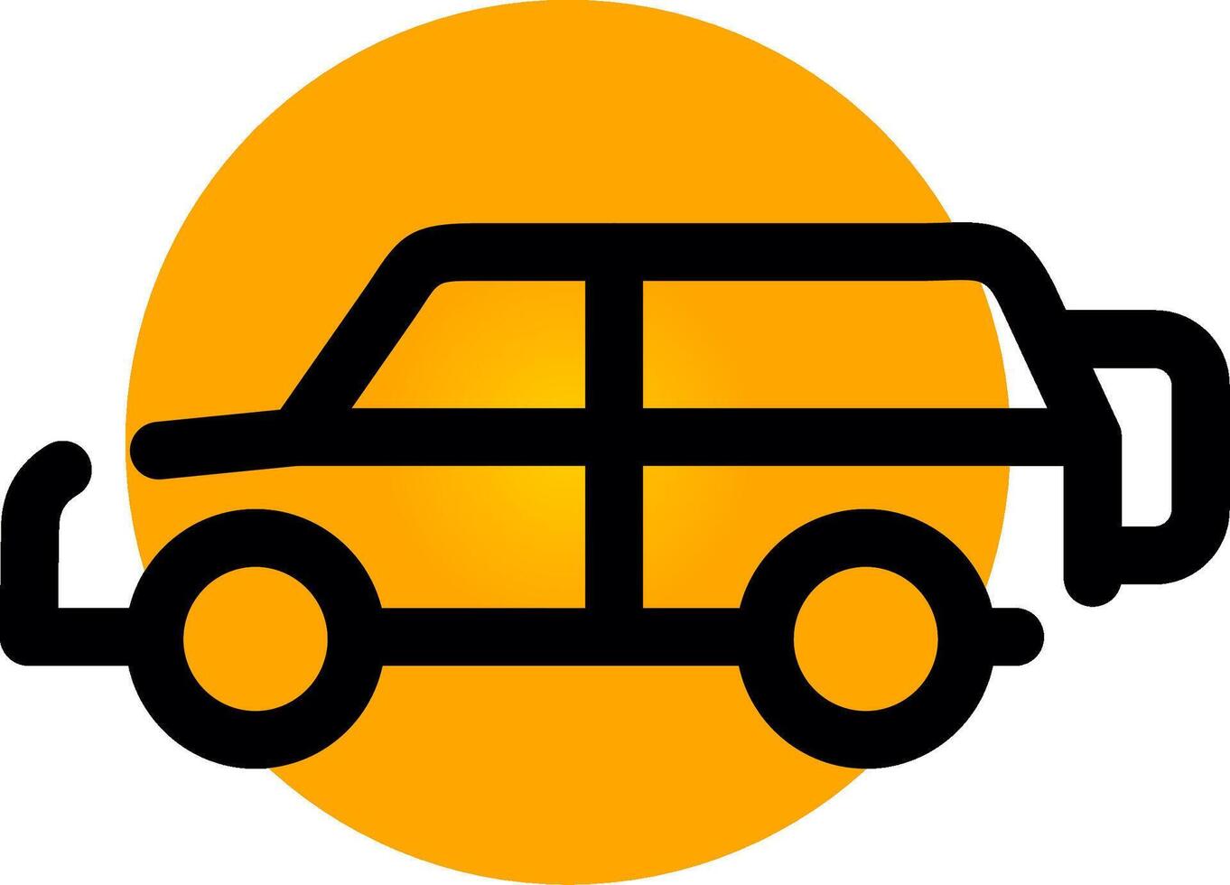 Off Road Creative Icon Design vector