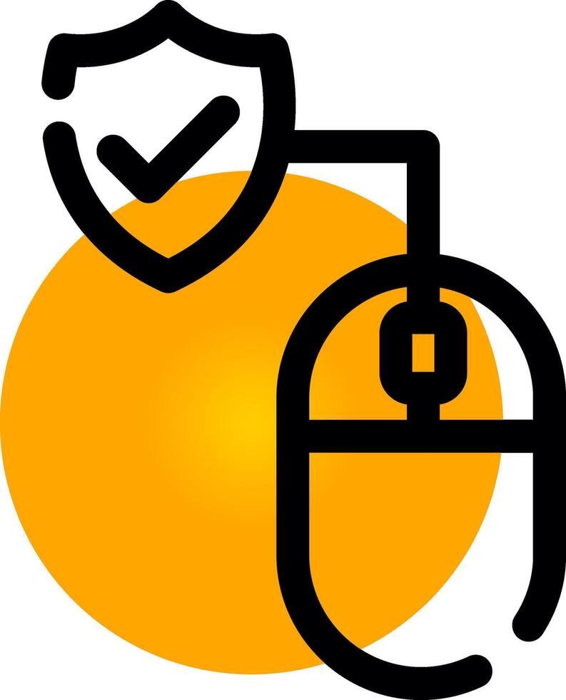 Pay Per Click Creative Icon Design vector