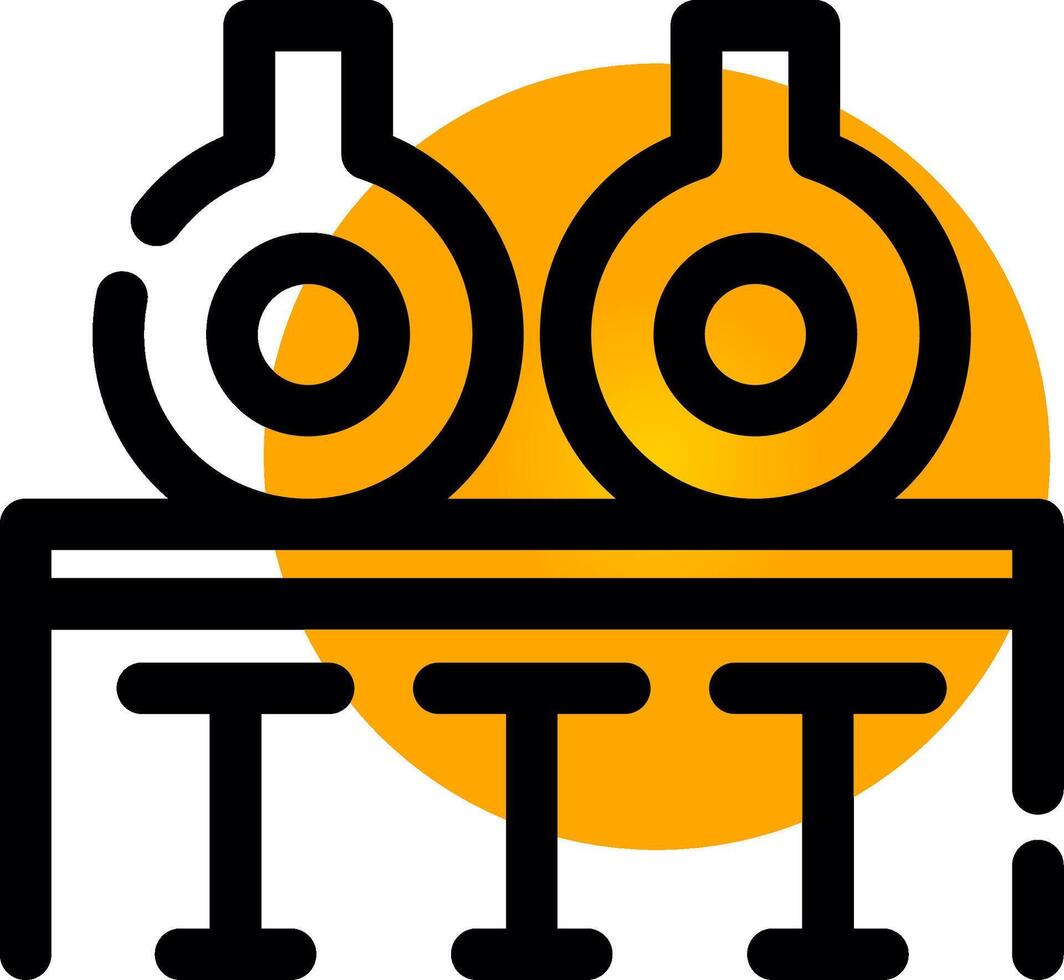 Bar Creative Icon Design vector
