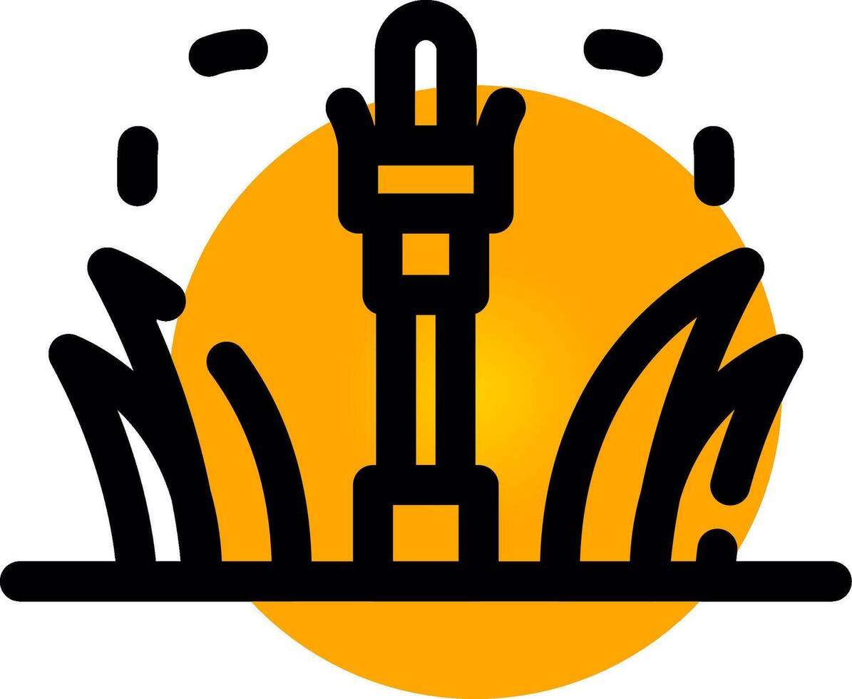 Sprinkler Creative Icon Design vector