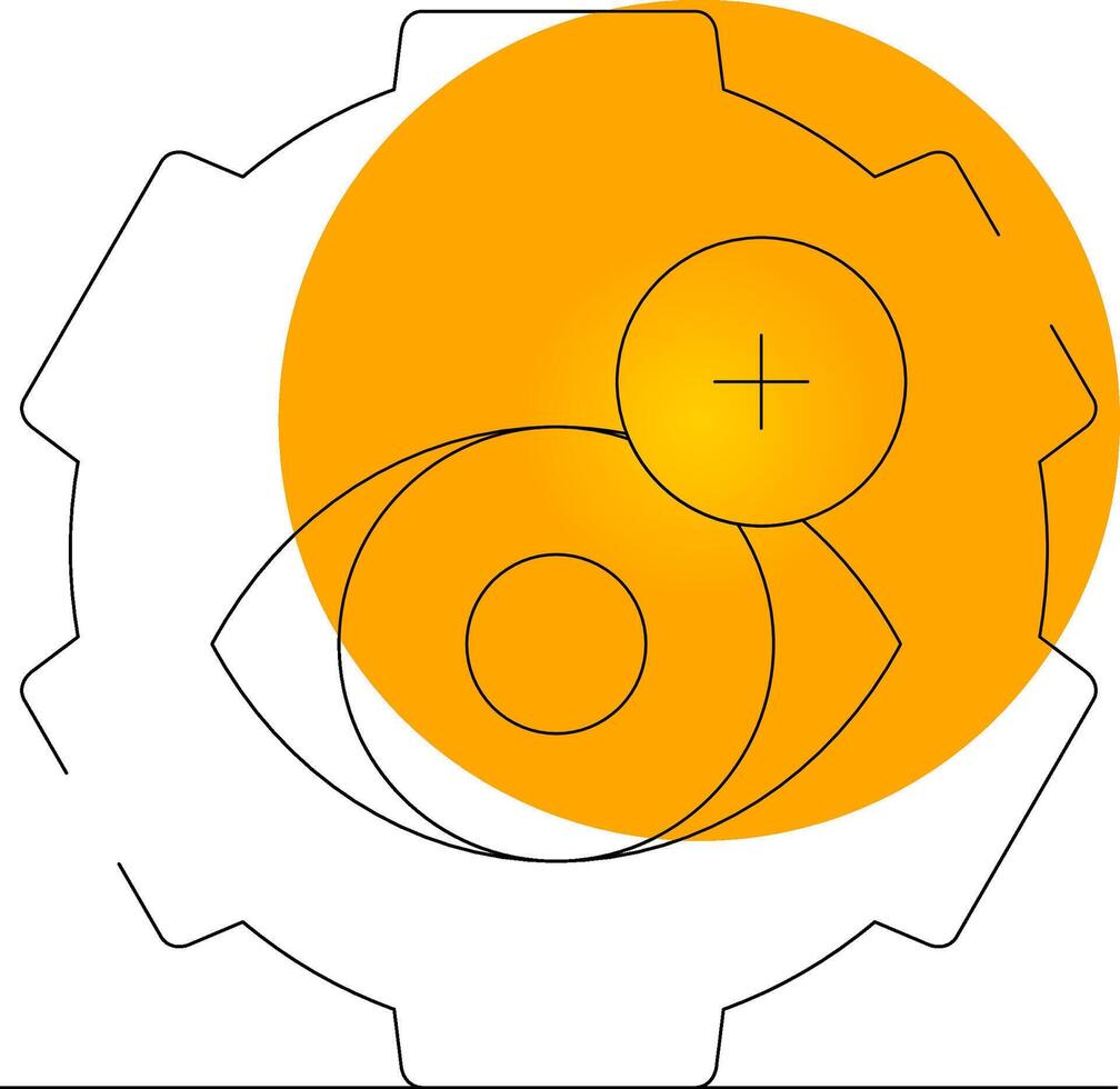 optometría práctica creativo icono diseño vector