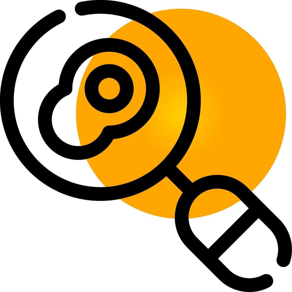 Fried Egg Creative Icon Design vector