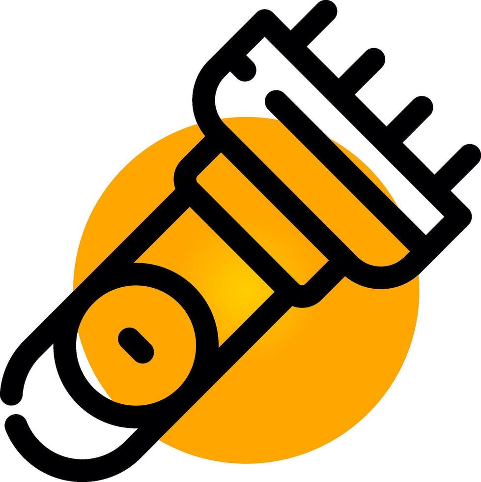 Trimmer Creative Icon Design vector