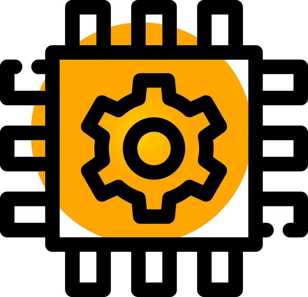 Technology Creative Icon Design vector