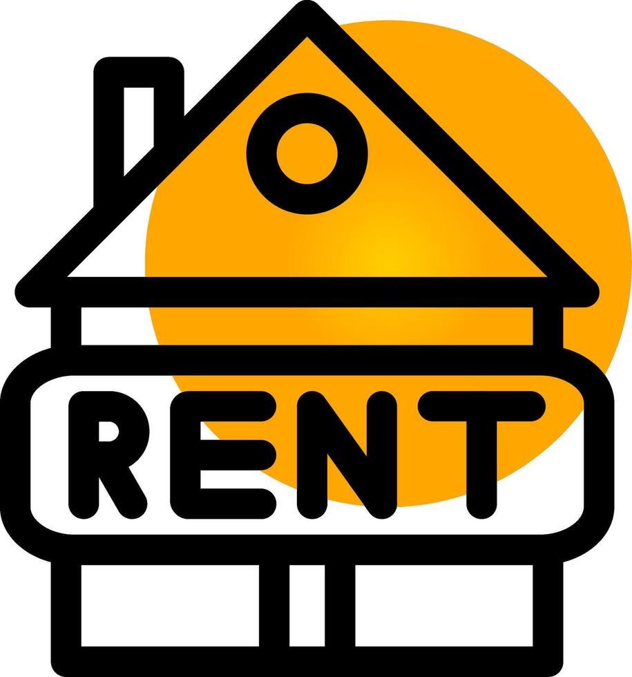 Rent Creative Icon Design vector