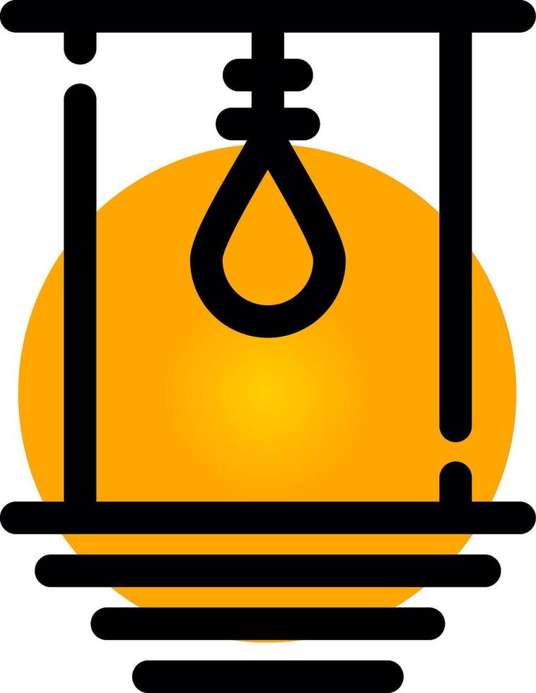 Gallows Creative Icon Design vector