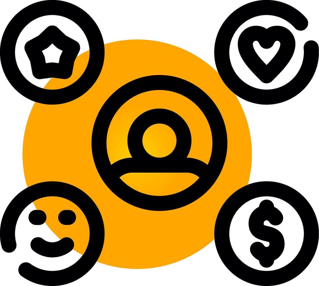 Customer Service Creative Icon Design vector