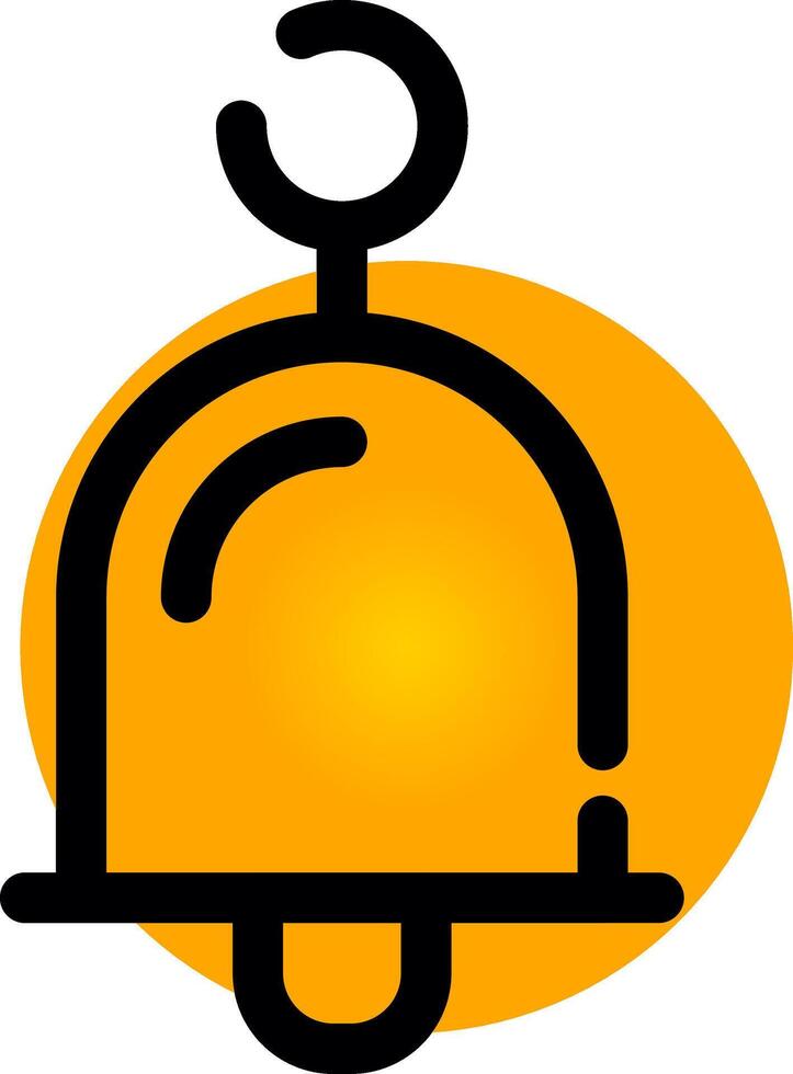 Bell Creative Icon Design vector