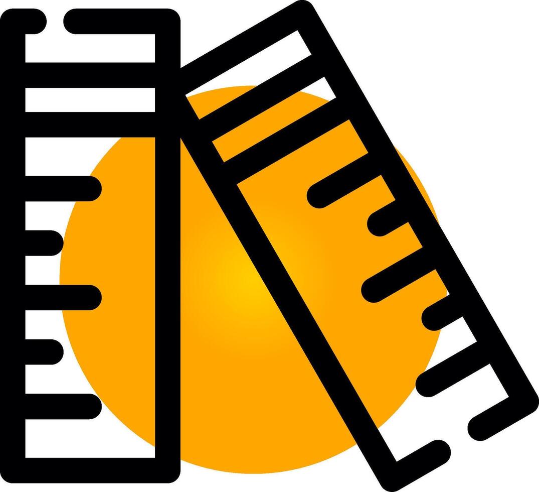 Measurement Creative Icon Design vector