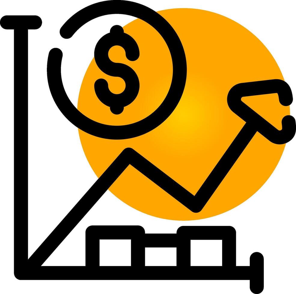 Income Settings Creative Icon Design vector